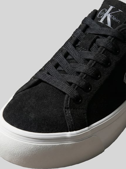 CK Calvin Klein Sneakers met logodetails BLACK - 4
