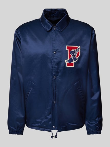 Polo Ralph Lauren Kurtka z naszywką z motywem model ‘TAKIHYO’ Granatowy 2