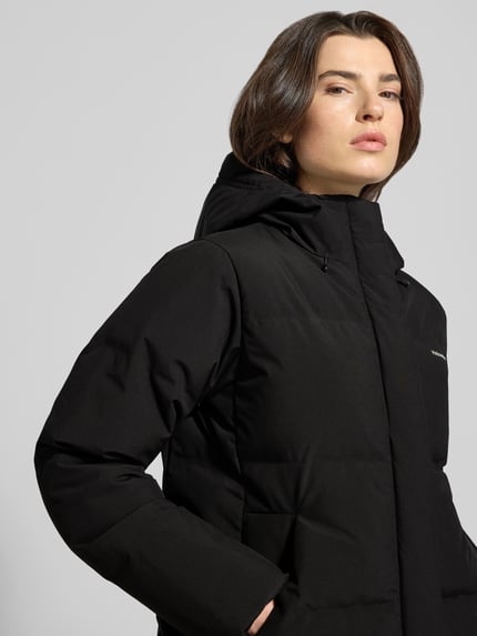 Holzweiler Kurtka pikowana z kapturem BLACK 3