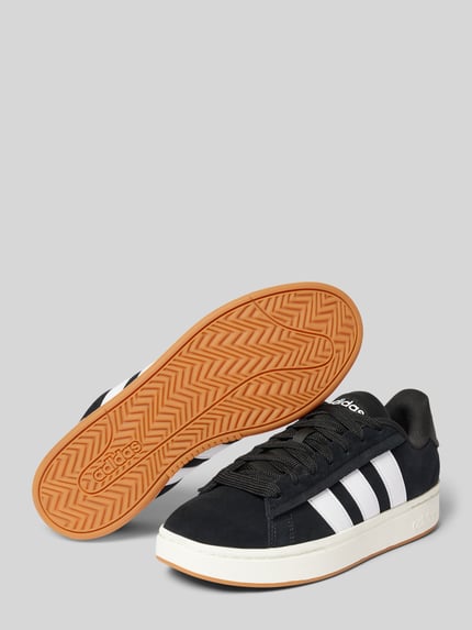 adidas Sportswear Sneakersy sznurowane model ‘GRAND COURT ALPHA 00s’ Czarny 4