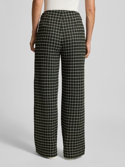 ICHI Hose mit Strukturmuster Modell 'KATE' Khaki 5