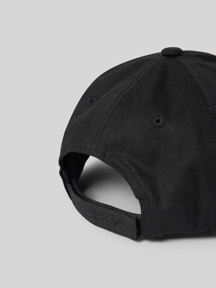 VETEMENTS Baseballpet met labeldetail Zwart - 4
