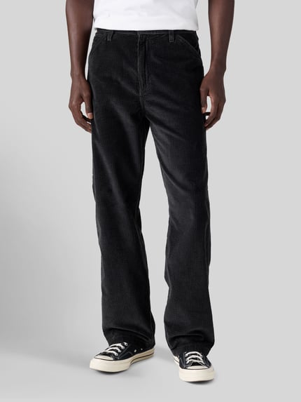 Levi's® Loose Fit Cordhose aus Baumwolle Black 4