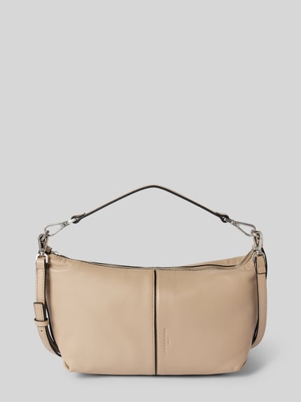 LIEBESKIND BERLIN Handtas met labeldetail, model 'PARIS' Lichtgrijs - 2