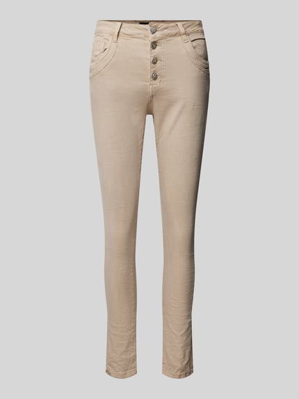 miss goodlife Skinny fit jeans in 5-pocketmodel Beige - 2