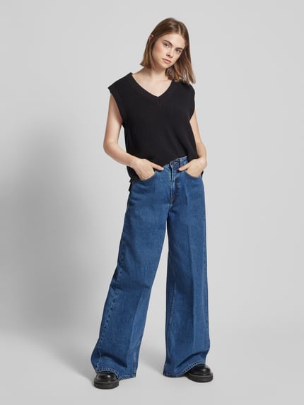 Pepe Jeans Wide leg jeans met 5-pocketmodel Blauw - 1