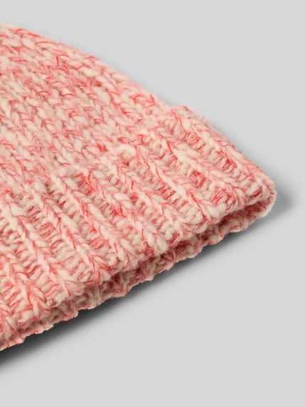 Marc O'Polo DENIM Muts van scheerwolmix met alpaca Felroze - 2