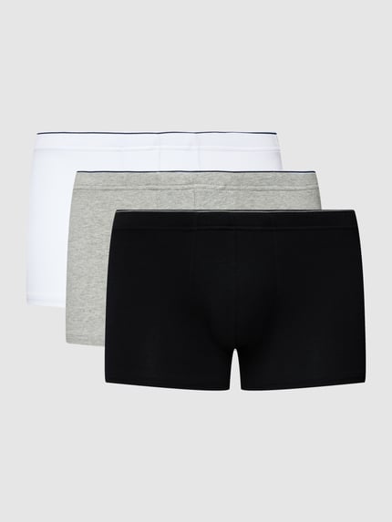 MCNEAL Trunks mit elastischem Bund im 3er-Pack Graphit 1