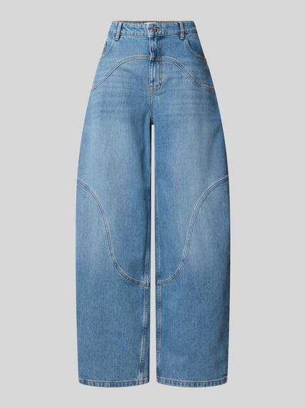 Wide Fit Jeans im 5-Pocket Design Shop The Look MANNEQUINE