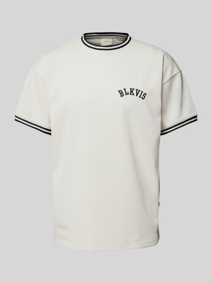 BLKVIS T-Shirt mit Rundhalsausschnitt Offwhite 2
