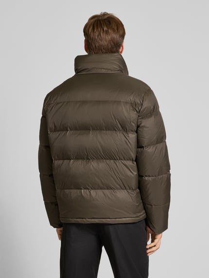 CK Calvin Klein Steppjacke mit Stehkragen Oliv 5