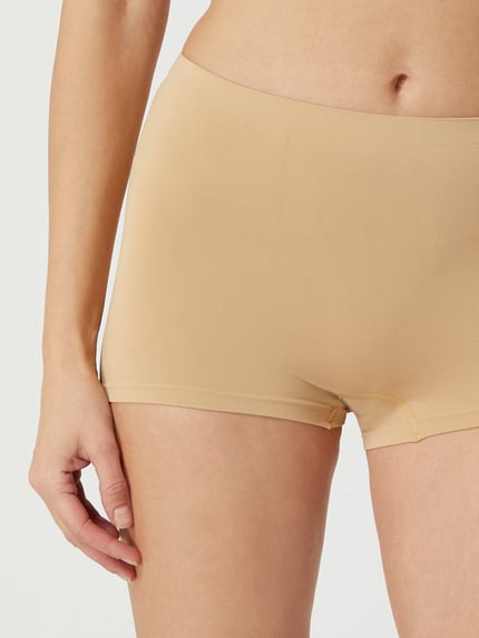 HANRO Slip van microvezel - naadloos, model 'Touch Feeling' Beige - 6