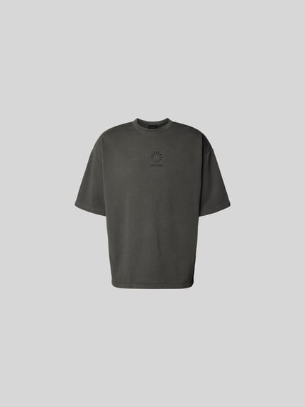 T-shirt met labelprint Shop The Look MANNEQUINE