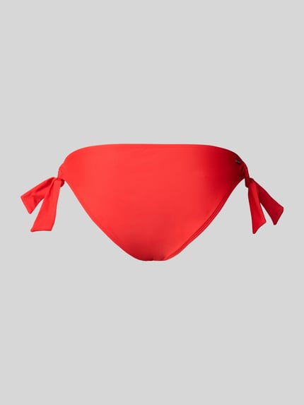 Barts Bikinihose mit seitlicher Schnürung Modell 'KELLI' Rot 3