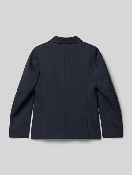 MANGO Regular Fit Blazer mit Viskose-Anteil Modell 'Rai' Marine 3