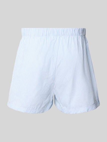 JACK & JONES Boxershorts mit elastischem Bund im 3er-Pack Modell 'MILANO' Marine 3
