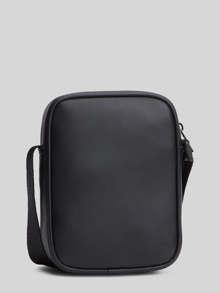 Tommy Hilfiger torba na ramię w materiał skóropodobny model 'TH METRO MINI REPORTER' BLACK 5