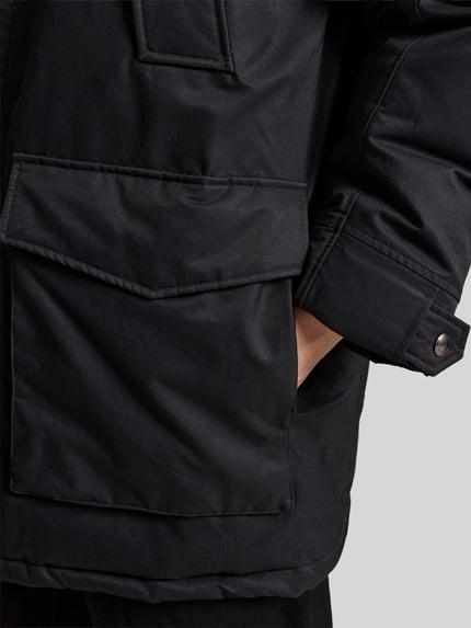 Polo Ralph Lauren Regular Fit Parka aus Baumwollmix Black 3