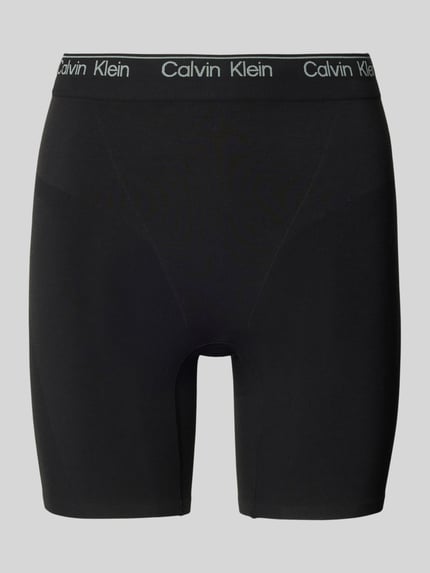 Calvin Klein Underwear Pants mit elastischem Label-Bund Black 1
