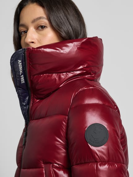 Save The Duck Steppjacke mit Eingrifftaschen Modell 'ISLA' Bordeaux 3