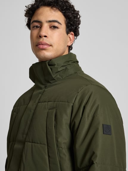 ONLY & SONS Regular Fit Parka mit abnehmbarer Kapuze Modell 'CAM' Oliv 3