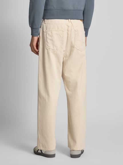 JACK & JONES Jeansy o szerokim kroju z 5 kieszeniami model ‘Iron’ Beżowy 5