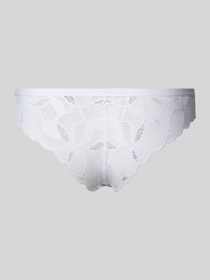 Marc O'Polo Slip met kant Wit - 3