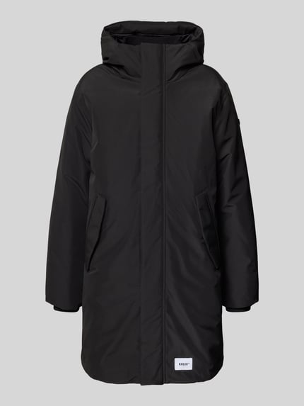 khujo Regular fit parka met capuchon model 'FOGG' Zwart - 2