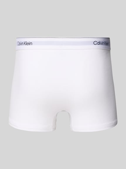 Calvin Klein Underwear Pants mit elastischem Logo-Bund im 3er-Pack Black 3