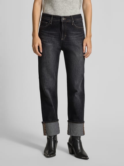 Brax Jeans mit 5-Pocket-Design Modell 'MADISON' Dunkelgrau 4