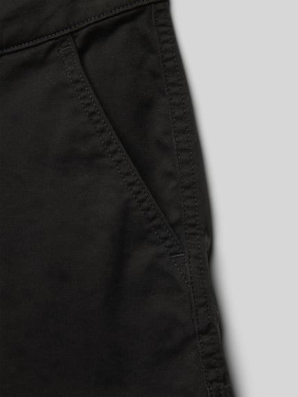 JACK & JONES Bermuda met steekzakken, model 'TONY' Zwart - 2