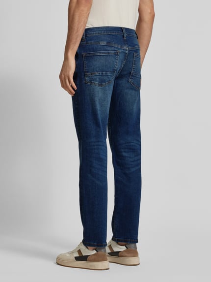 MCNEAL Jeansy o kroju regular fit z 5 kieszeniami Niebieski 5