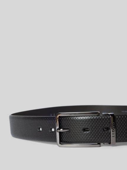 LLOYD Men's Belts Gürtel mit Label-Detail Black 2