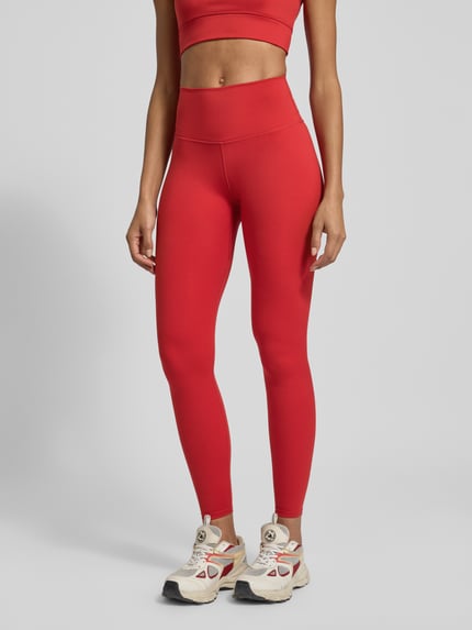 VARLEY Legginsy z elastycznym pasem model ‘FREESOFT’ Czerwony 4