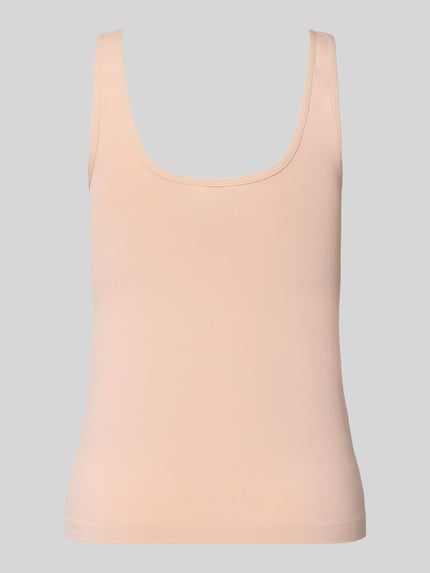 Sloggi slim fit tanktop met ronde hals Beige - 3