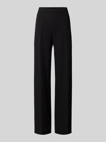 MAC Hose mit Bügelfalten Modell 'CHIARA' Black 2