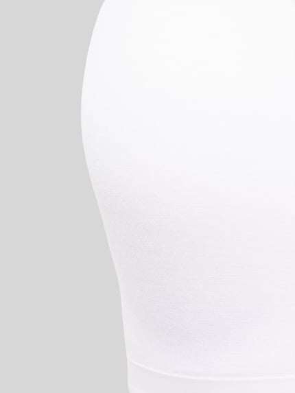 SKINY Triangel-BH mit Label-Detail Modell 'SMARTOUCH' Weiss 2