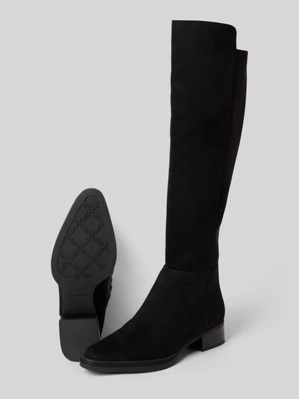 MICHAEL Michael Kors Laars met labeldetail Zwart - 4