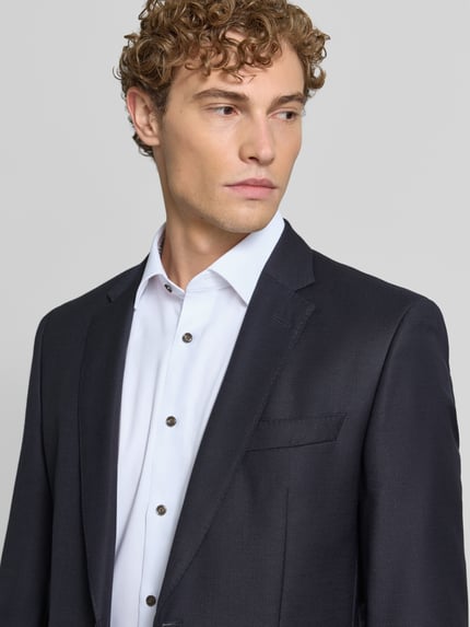 OLYMP Modern Fit Businesshemd aus reiner Baumwolle Weiss 3