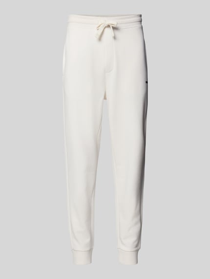 Regular Fit Jogginghose aus reiner Baumwolle Modell 'DAYOTE232' Shop The Look MANNEQUINE