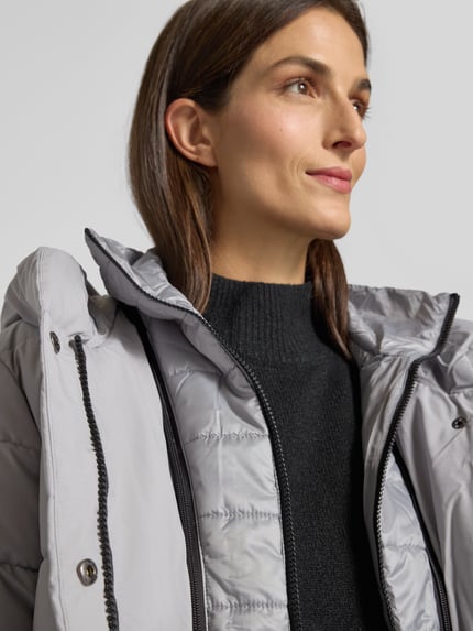NAUTGÅRD Funktionssteppjacke mit Sorona® Aura Filling Hellgrau 6