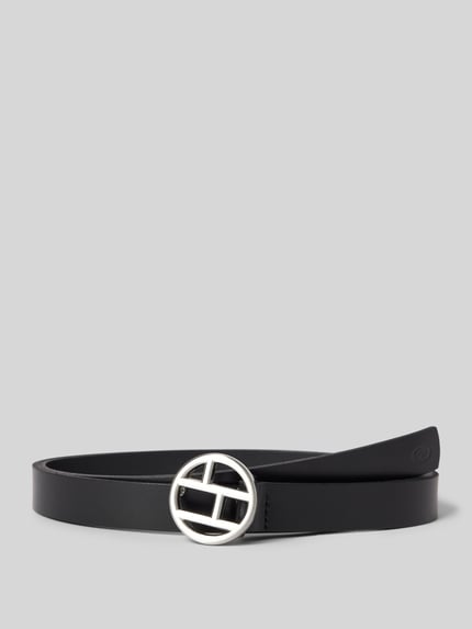 Tom Tailor Ledergürtel mit Pinschließe Black 1
