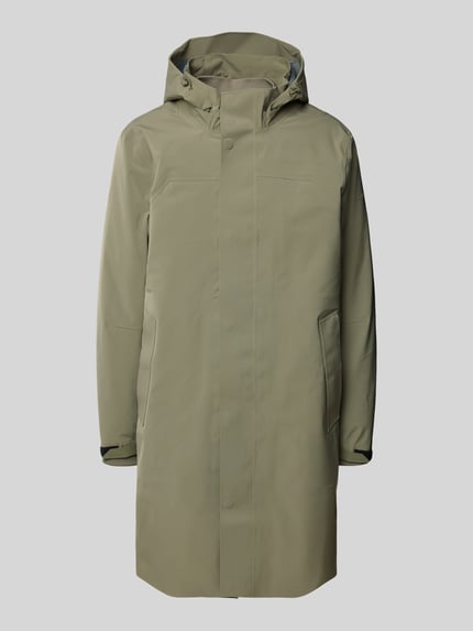 CK Calvin Klein Parka met capuchon en mouwtrensjes Olijfgroen - 2