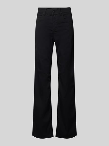 ANGELS Regular fit jeans in 5-pocketmodel, model 'LARA' Zwart - 2