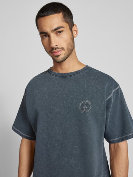 Vertere T-Shirt mit Rundhalsausschnitt Anthrazit 3