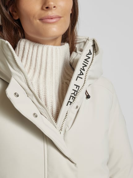 Save The Duck Parkamantel mit Kapuze Modell 'NELLIE' Sand 3