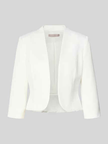 Christian Berg Cocktail Bolero met 3/4-mouwen Ecru - 2