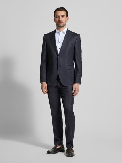 OLYMP No. Six Super Slim Fit Business-Hemd mit Kentkragen Weiss 1
