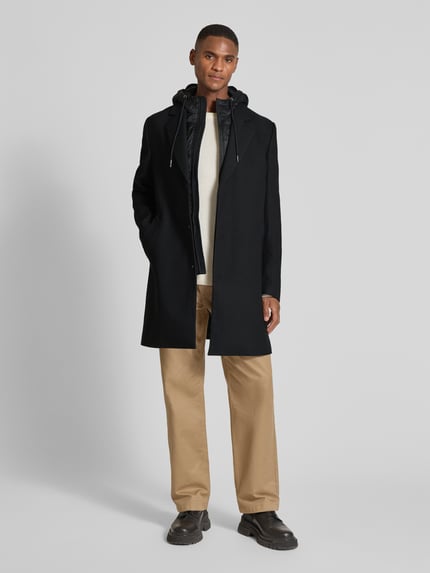 Antony Morato Mantel mit Kapuze Black 1