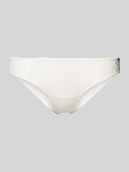 SKINY String met kant Offwhite - 1